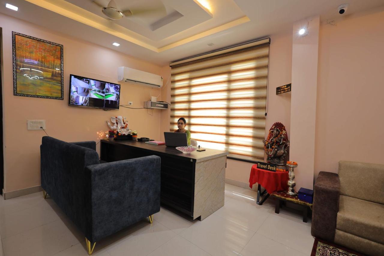 Shakti Villa Home Stay Agra  Eksteriør billede