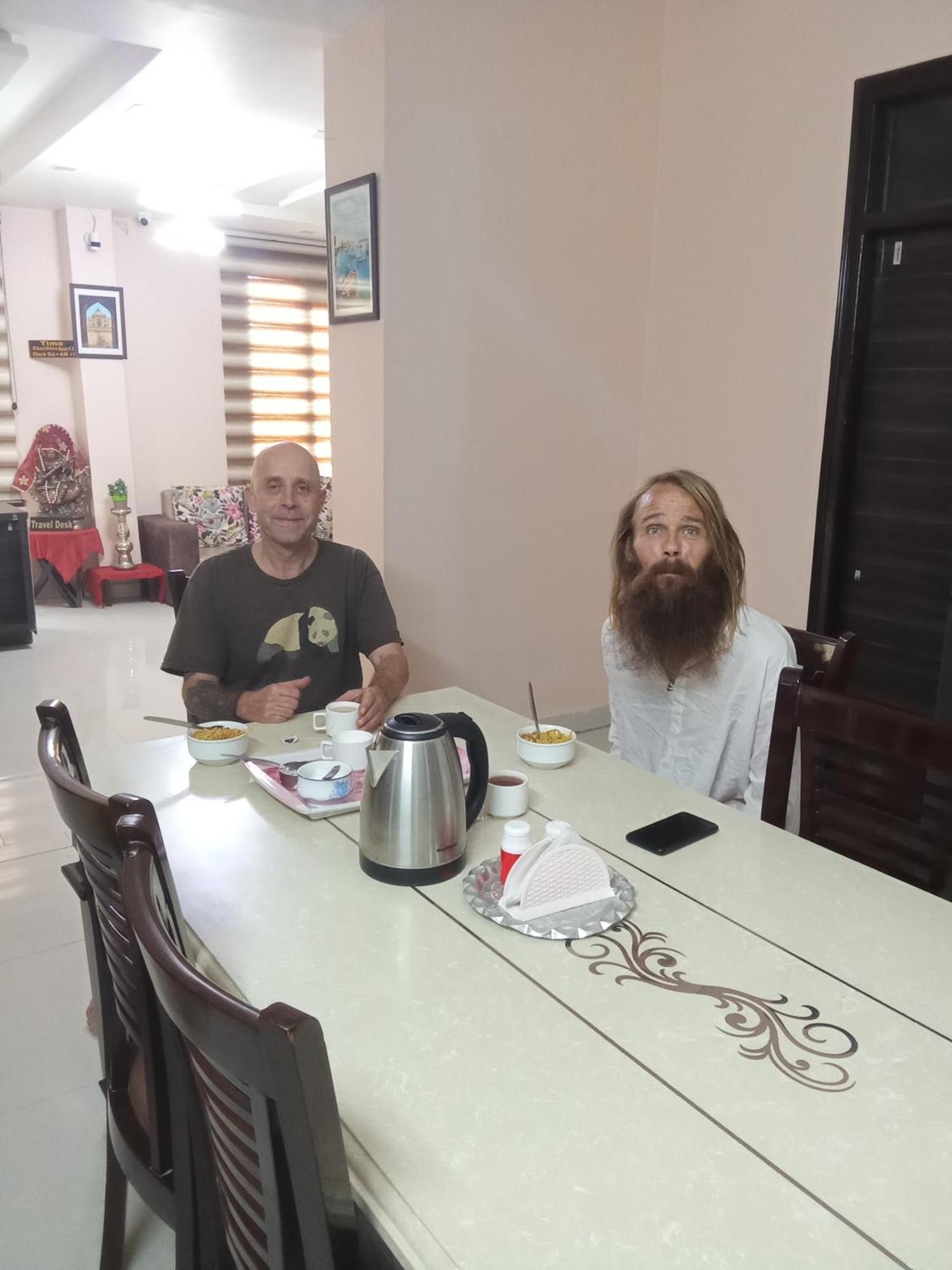 Shakti Villa Home Stay Agra  Eksteriør billede