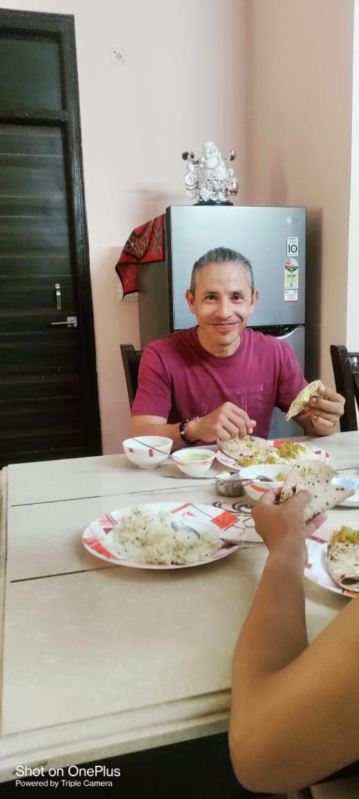 Shakti Villa Home Stay Agra  Eksteriør billede