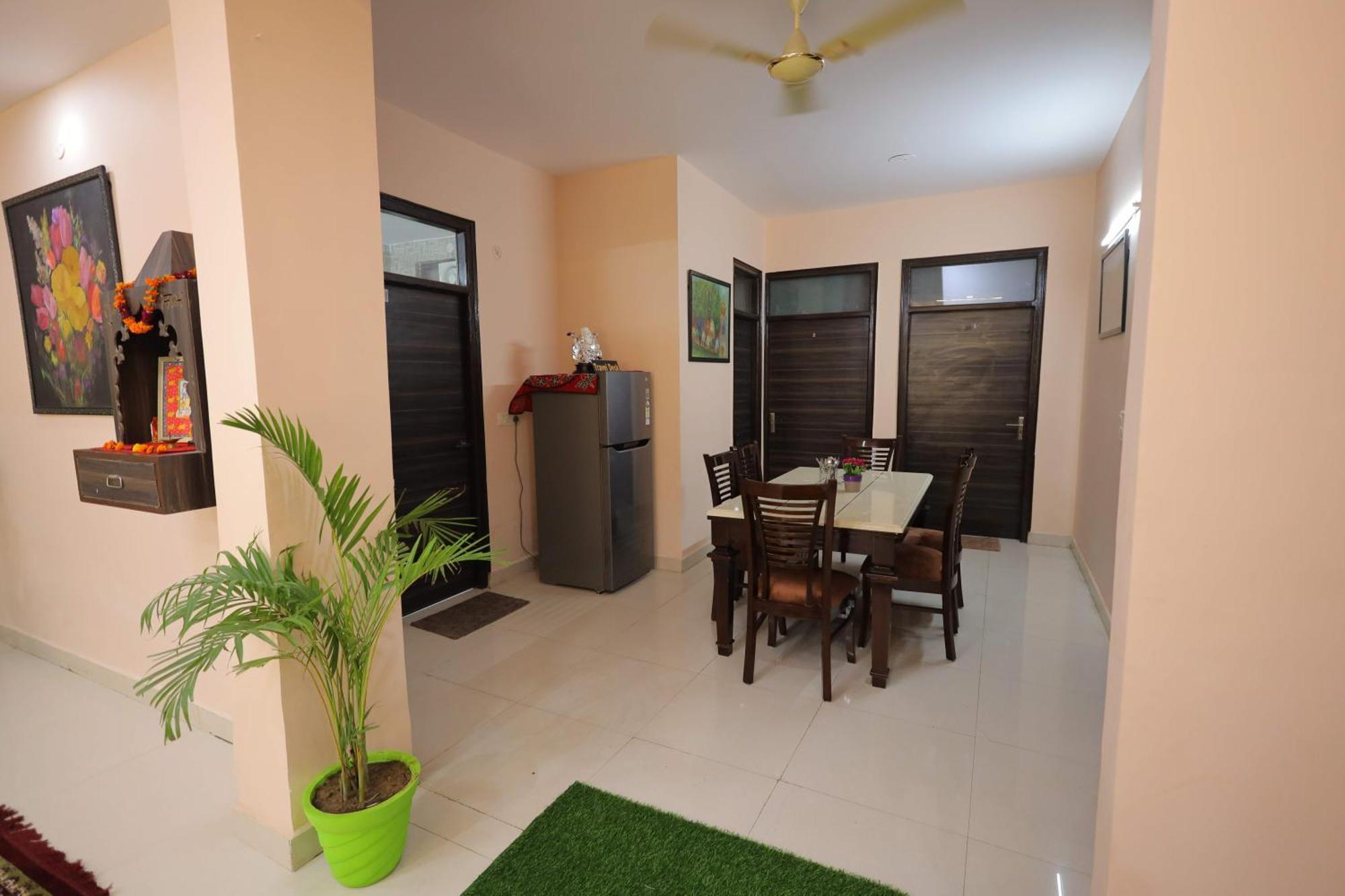 Shakti Villa Home Stay Agra  Eksteriør billede