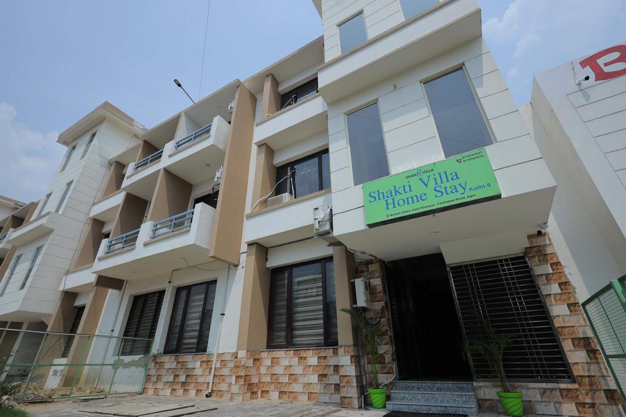 Shakti Villa Home Stay Agra  Eksteriør billede