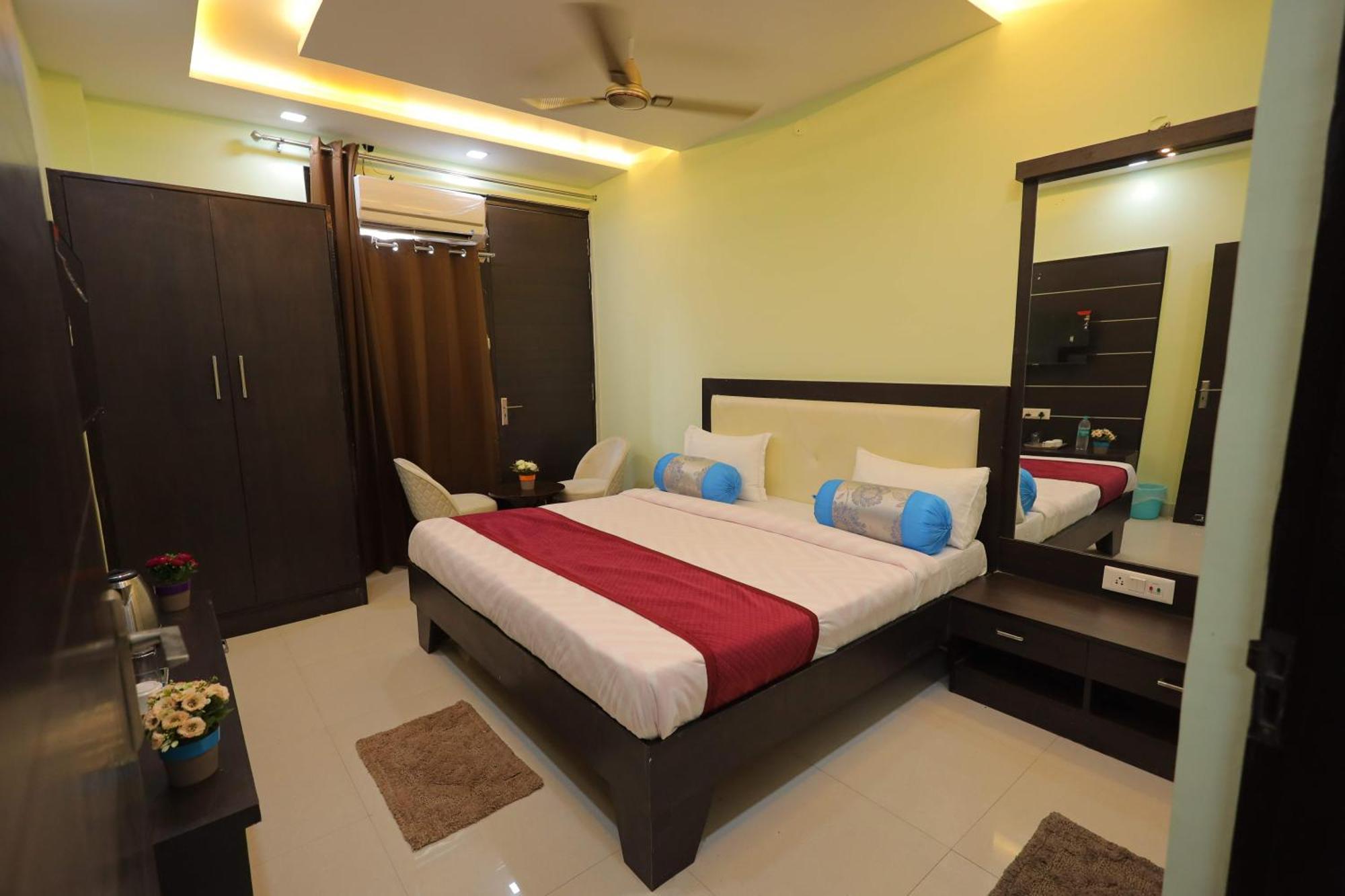 Shakti Villa Home Stay Agra  Eksteriør billede