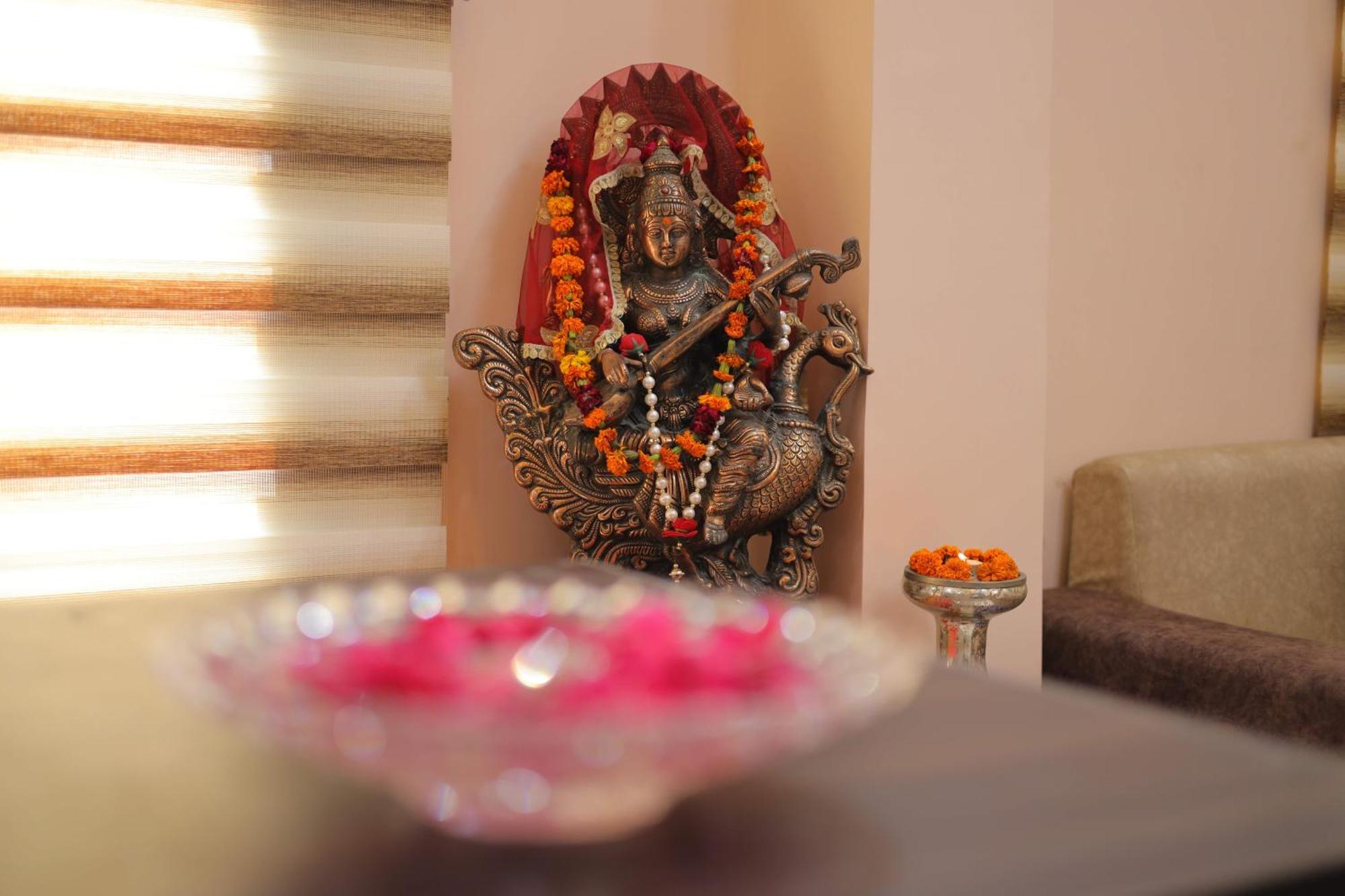 Shakti Villa Home Stay Agra  Eksteriør billede