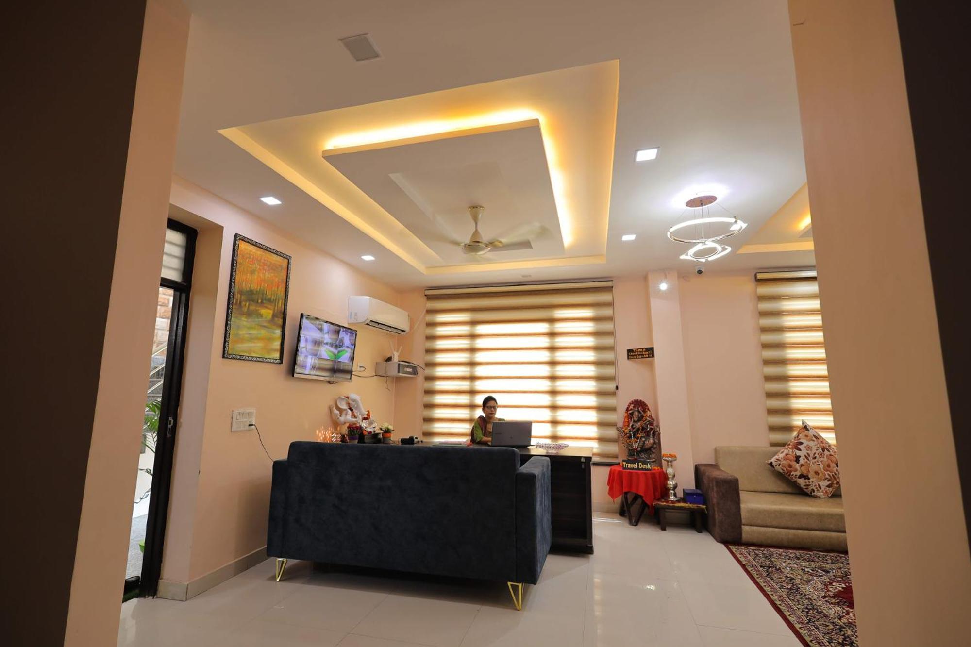 Shakti Villa Home Stay Agra  Eksteriør billede
