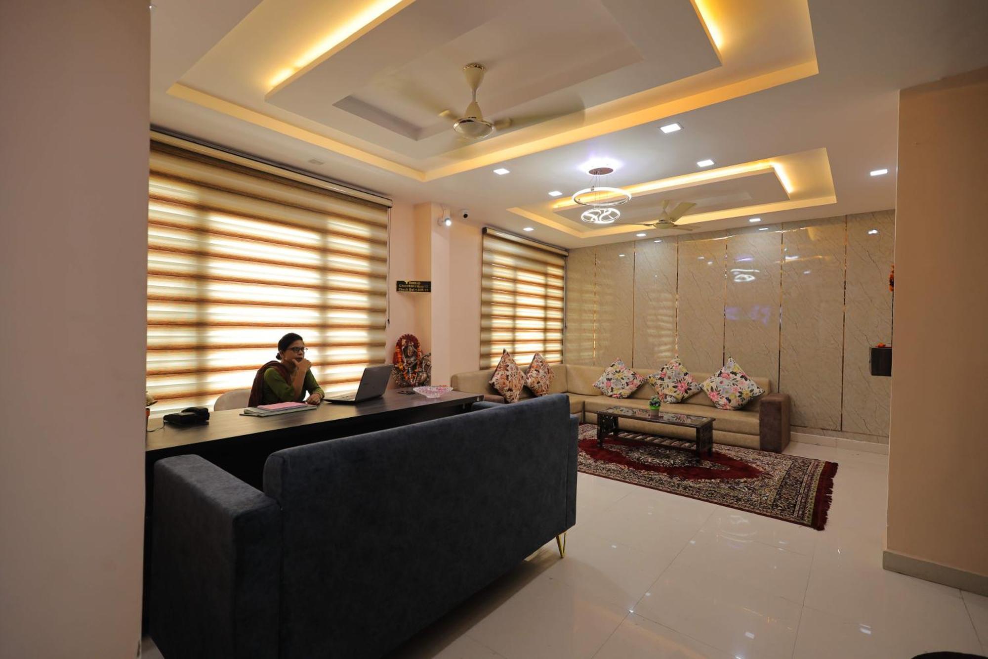 Shakti Villa Home Stay Agra  Eksteriør billede