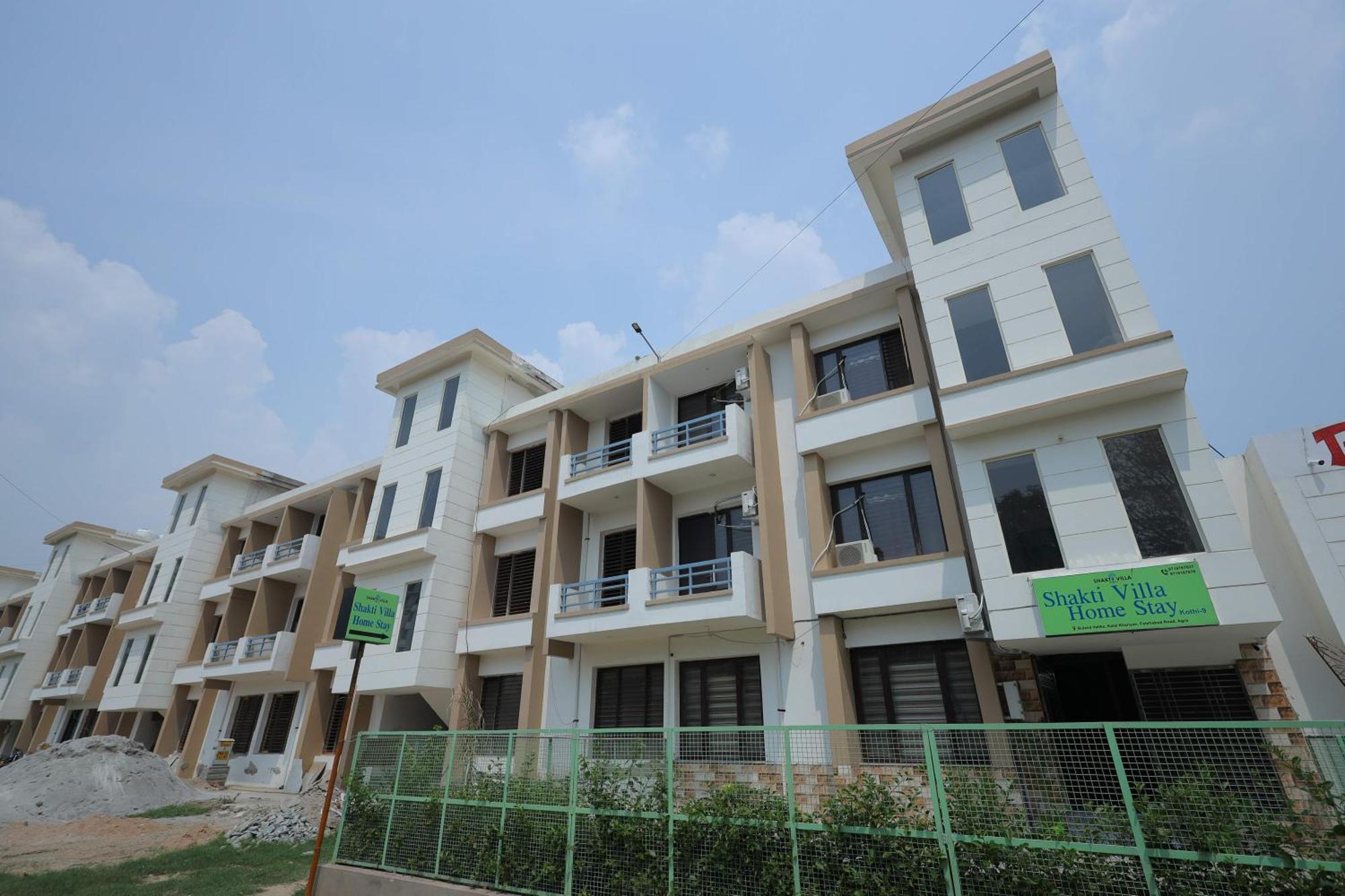 Shakti Villa Home Stay Agra  Eksteriør billede